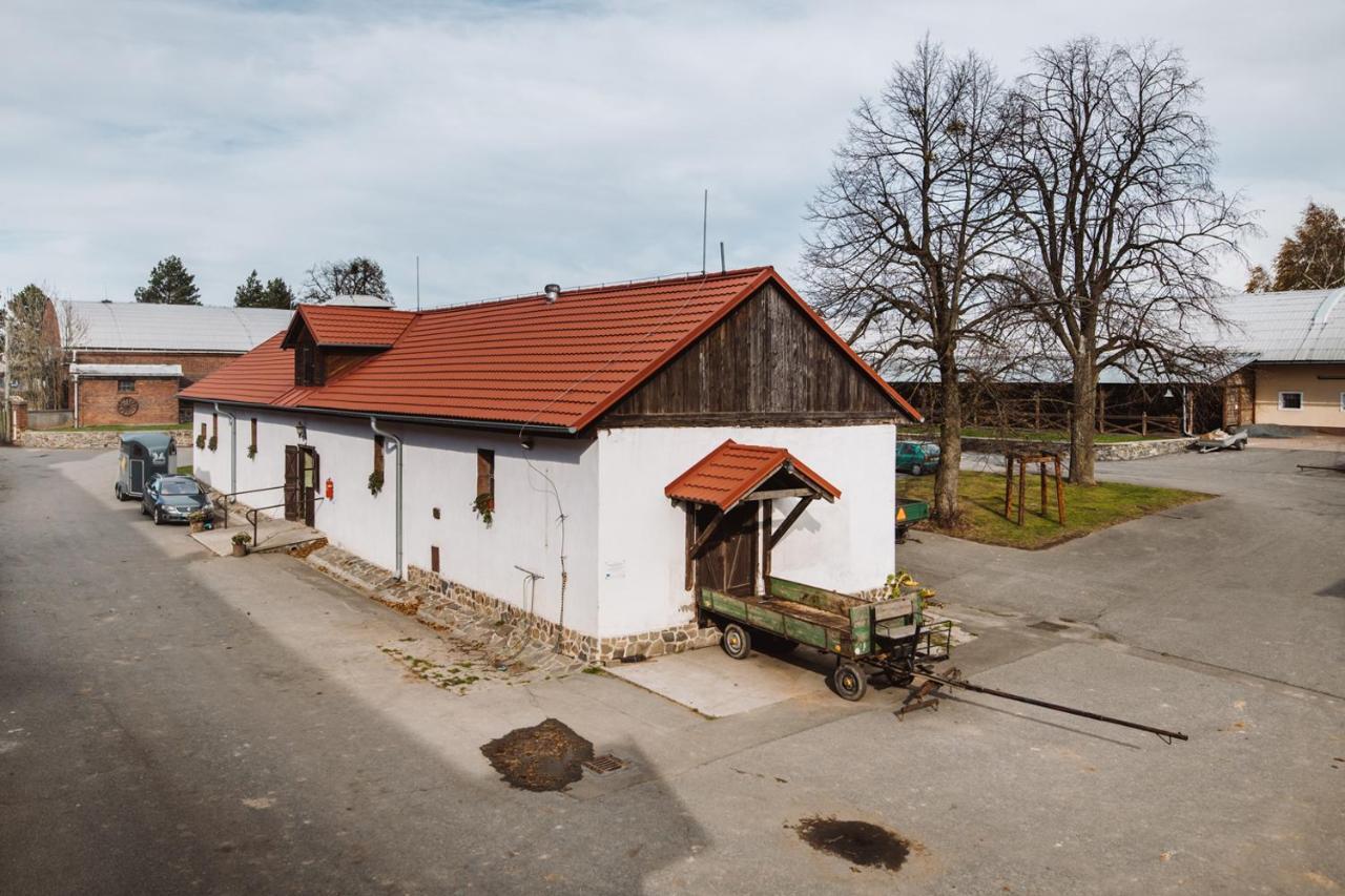 Willa Farma Klokocov Vitkov Zewnętrze zdjęcie